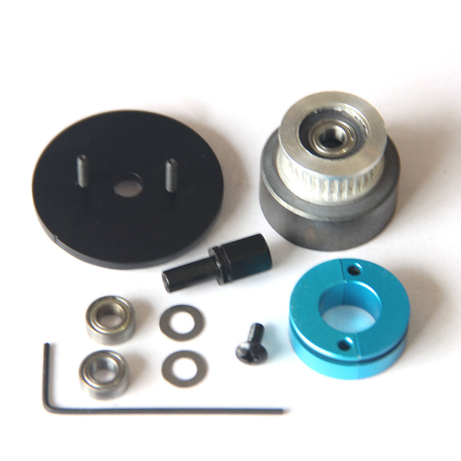 Stirlingkit Synchronous Pulley Clutch Assembly Set for SEMTO ST-NF2 L2 Engine Models