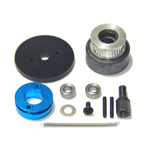 Stirlingkit Synchronous Pulley Clutch Assembly Set for TOYAN V800 and V800G Engine