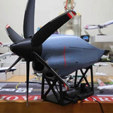 Stirlingkit T-56 Huge Turboprop Engine Model Kits 3D Printing C-130 Military Transport Aircraft Engine Model Kits, view 2