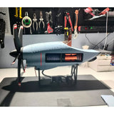 Stirlingkit T-56 Huge Turboprop Engine Model Kits 3D Printing C-130 Military Transport Aircraft Engine Model Kits, view 3