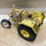 Stirlingkit T12 Gas-Powered Scale Utility Tractor Model with Single Cylinder Engine, view 2