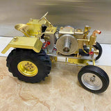 Stirlingkit T12 Gas-Powered Scale Utility Tractor Model with Single Cylinder Engine, view 5