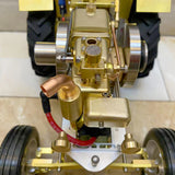 Stirlingkit T12 Gas-Powered Scale Utility Tractor Model with Single Cylinder Engine, view 6