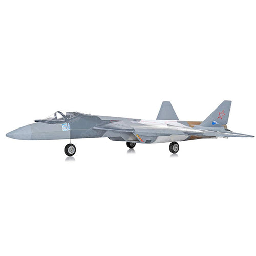 Stirlingkit T50 EPO EDF Fighter Jet Hand Throwing RC Aircraft Airplane PNP - Grey