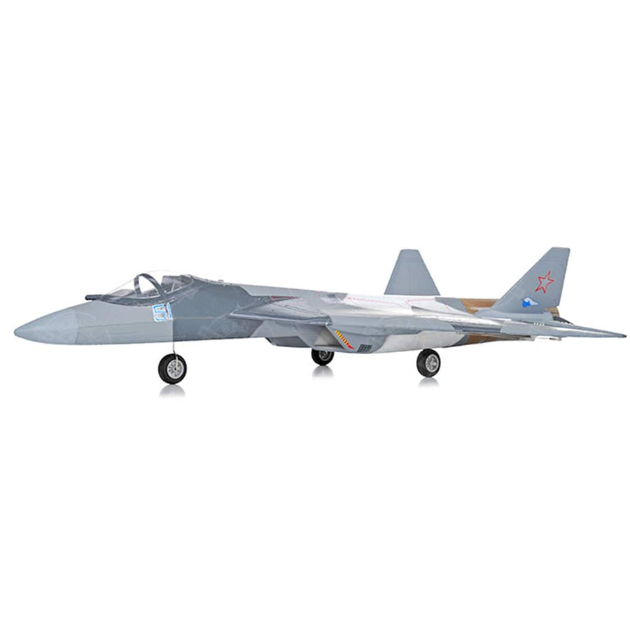 Stirlingkit T50 EPO EDF Fighter Jet Hand Throwing RC Aircraft Airplane PNP - Grey