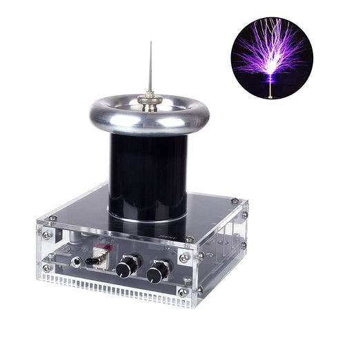Stirlingkit Table Top High Power Music Arc Tesla Coil Artificial Lightning Wireless Power