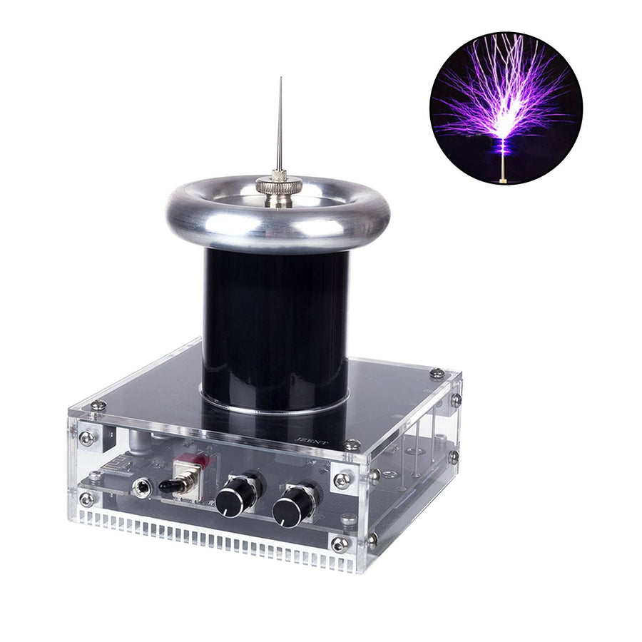 Stirlingkit Table Top High Power Music Arc Tesla Coil Artificial Lightning Wireless Power