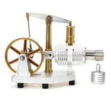 Stirlingkit Tarot Full Metal Stirling Engine Model Steam Science Educational Engine Toy, view 2