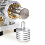 Stirlingkit Tarot Full Metal Stirling Engine Model Steam Science Educational Engine Toy, view 5