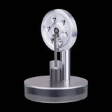 Stirlingkit Tea-powered Low Temperature LTD Stirling Engine - Silver, view 3