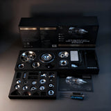 Stirlingkit TECHING 1/12 Scale Dual Spool Cutaway Turbofan Engine Model Kits Build your Own Jet Engine Kit That Runs 300+pcs DM121, view 6