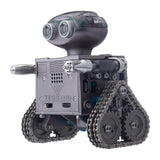 Stirlingkit TECHING 160PCS Metal Remote Control Tank Robot Building Kits Bluetooth Speaker DM518, view 2
