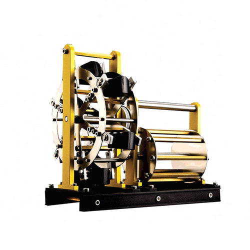 Stirlingkit Teching 202Pcs Electric Waterwheel Model 3D Metal Assembly Kit DM606