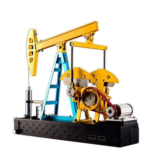 Stirlingkit Teching 219pcs Metal Pumping Unit Model