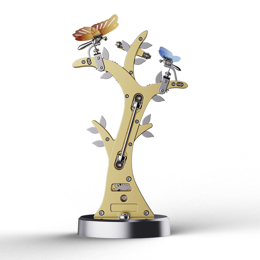 Stirlingkit TECHING 3D Metal Mechanical Butterfly Self-Assembly Model Kits