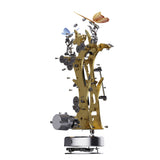Stirlingkit TECHING 3D Metal Mechanical Butterfly Self-Assembly Model Kits, view 3