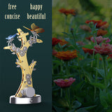 Stirlingkit TECHING 3D Metal Mechanical Butterfly Self-Assembly Model Kits, view 4