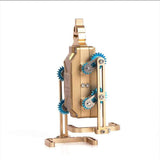 Stirlingkit Teching All-Metal Stirling Engine DIY Model Collection Gift Developmental Science Toy, view 2