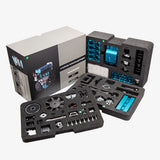 Stirlingkit TECHING Build Your Own 4 Cylinder Engine Kits for Adults with Turbocharger DM111 Upgrade, view 3