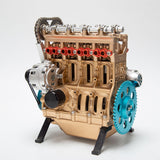 Stirlingkit TECHING Build Your Own Inline 4 Cylinder Internal Combustion Assembled Engine - Used Engine, view 2