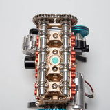 Stirlingkit TECHING Build Your Own Inline 4 Cylinder Internal Combustion Assembled Engine - Used Engine, view 5
