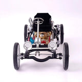 Stirlingkit Teching Car Model Single Cylinder Engine Aluminum Alloy Model Gift Collection Toys, view 3