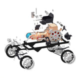 Stirlingkit Teching Car Model Single Cylinder Engine Aluminum Alloy Model Gift Collection Toys, view 4