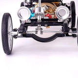 Stirlingkit Teching Car Model Single Cylinder Engine Aluminum Alloy Model Gift Collection Toys, view 6