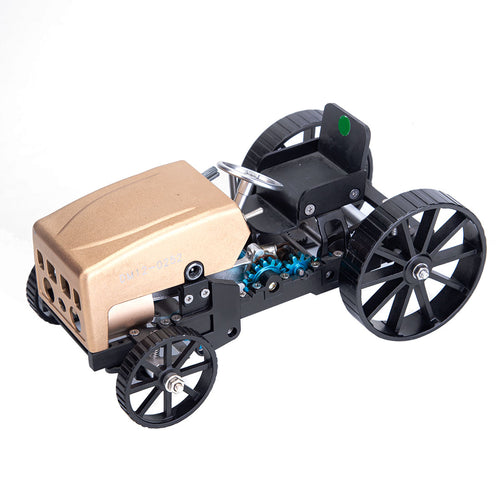 Stirlingkit TECHING Classic Metal Pioneer 1 Automobile Assembled Model DIY Vehicle Used Car