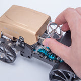 Stirlingkit TECHING Classic Metal Pioneer 1 Automobile Assembled Model DIY Vehicle Used Car, view 3