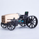 Stirlingkit TECHING Classic Metal Pioneer 1 Automobile Assembled Model DIY Vehicle Used Car, view 4