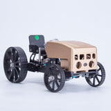 Stirlingkit TECHING Classic Metal Pioneer 1 Automobile Assembled Model DIY Vehicle Used Car, view 6