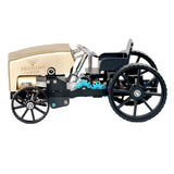 Stirlingkit Teching Creative All-metal Retro Car Model High Challenge Assembled Electric Model Kit, view 2
