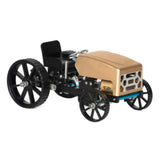Stirlingkit Teching Creative All-metal Retro Car Model High Challenge Assembled Electric Model Kit, view 4