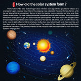 Stirlingkit Teching DIY Electric Eight Planet Obiting Orrery Solar System Working Model Kits DM405, view 4
