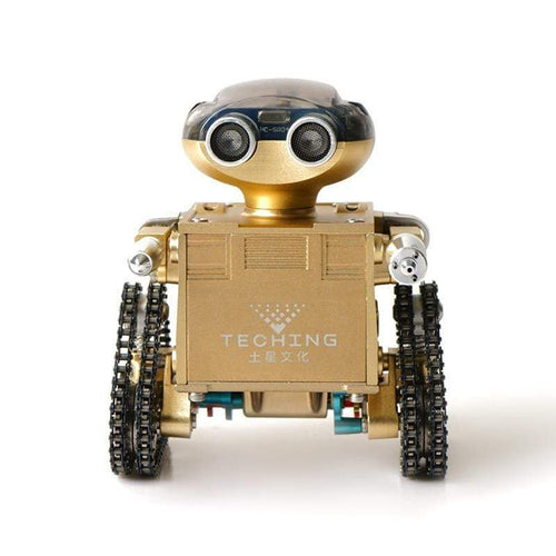 Stirlingkit TECHING DIY Traiblazers 1 Self-assembled APP Control Smart Delicate Robot for Android System