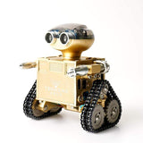 Stirlingkit TECHING DIY Traiblazers 1 Self-assembled APP Control Smart Delicate Robot for Android System, view 3