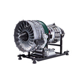 Stirlingkit TECHING DIY Twin-spool Turbofan Engine Kits Assembly 1/10 Electric Aircraft Engine DM119, view 2