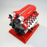 Stirlingkit TECHING DM108 Metal V12 Engine Model Kits Build Your Own V12 Supercar Engine That Really Runs 800+PCS, view 2