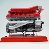 Stirlingkit TECHING DM108 Metal V12 Engine Model Kits Build Your Own V12 Supercar Engine That Really Runs 800+PCS, view 3