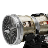 Stirlingkit TECHING DM135 1/10 Turbofan Engine Model Kit that Works F35 Military Fighter Jet Engine Kits 600+PCS, view 2