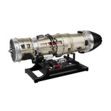 Stirlingkit TECHING DM135 1/10 Turbofan Engine Model Kit that Works F35 Military Fighter Jet Engine Kits 600+PCS, view 4