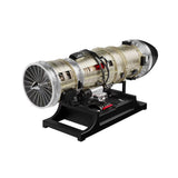 Stirlingkit TECHING DM135 1/10 Turbofan Engine Model Kit that Works F35 Military Fighter Jet Engine Kits 600+PCS, view 6