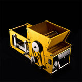 Stirlingkit Teching DM605 123Pcs Grain Threshing Machine Thresher Model Building DIY Kit, view 3