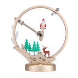 Stirlingkit Teching Flying Dragonfly Kinetic Sculpture 3D Metal Model DIY Kits, view 2