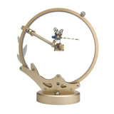 Stirlingkit Teching Flying Dragonfly Kinetic Sculpture 3D Metal Model DIY Kits, view 3