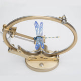 Stirlingkit Teching Flying Dragonfly Kinetic Sculpture 3D Metal Model DIY Kits, view 6