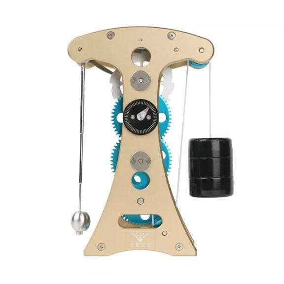Stirlingkit Teching Galileo Pendulum Clock Full Aluminum Alloy Stirling Engine Model