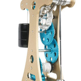 Stirlingkit Teching Galileo Pendulum Clock Full Aluminum Alloy Stirling Engine Model, view 4
