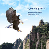 Stirlingkit TECHING Kinetic Bald Eagle Sculptures Kits with Flapping Wings, view 2